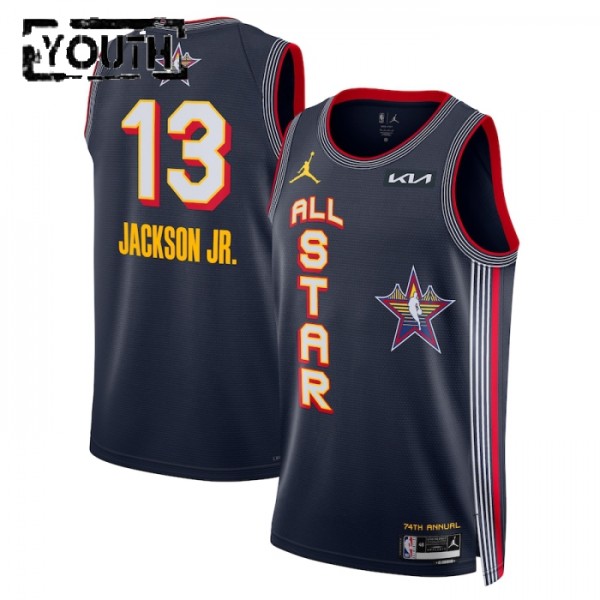 All-Star 2025 Trikot Jaren Jackson JR Jordan Navy Swingman - Kinder All-Star 2025 Trikot Jaren Jackson JR Jordan Navy Swingman - Kinder